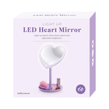 Load image into Gallery viewer, ISGift: Light Up LED Heart Mirror
