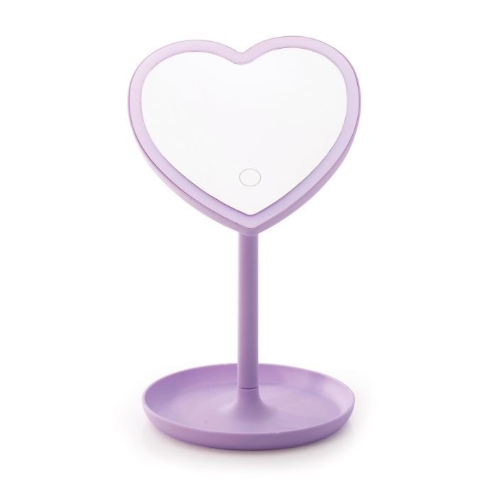 ISGift: Light Up LED Heart Mirror