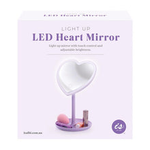 Load image into Gallery viewer, ISGift: Light Up LED Heart Mirror