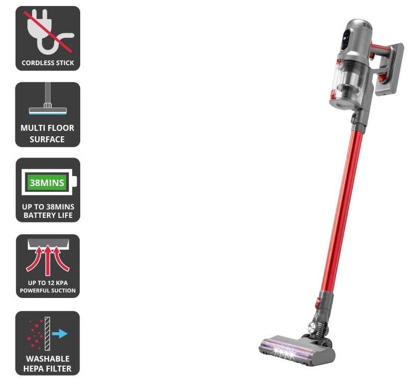 Kogan MX9 Cordless Stick Vacuum Cleaner