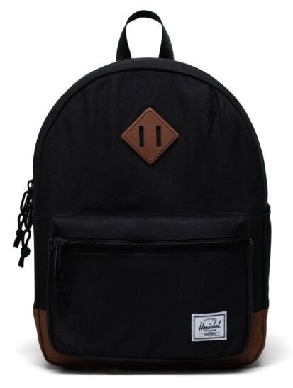 Herschel: Heritage Kids Backpack - Black/Saddle Brown (15L) - Herschel Supply Co.