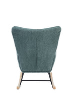 Load image into Gallery viewer, Fraser Country Boucle Mid-Century Modern Accent Rocking Chair