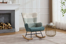 Load image into Gallery viewer, Fraser Country Boucle Mid-Century Modern Accent Rocking Chair
