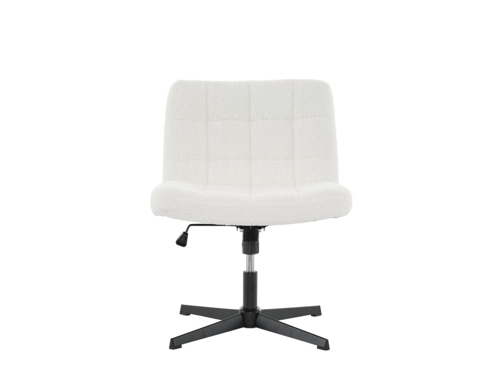 Gorilla Office Boucle Chair White