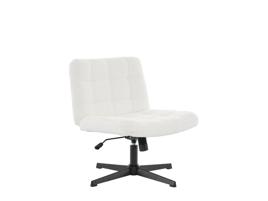 Gorilla Office Boucle Chair White