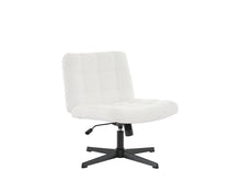 Load image into Gallery viewer, Gorilla Office Boucle Chair White