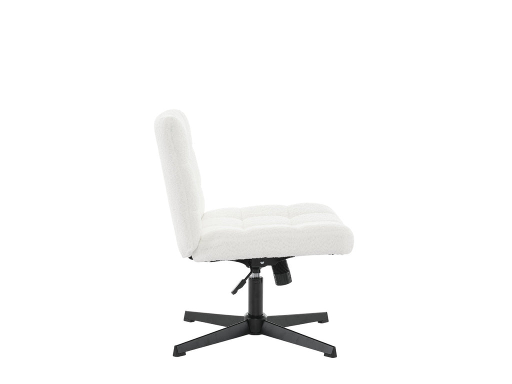 Gorilla Office Boucle Chair White