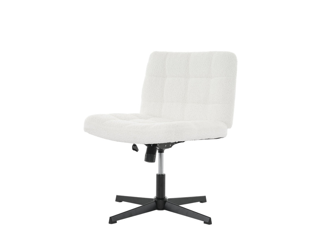 Gorilla Office Boucle Chair White