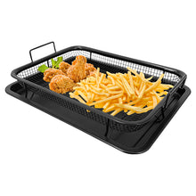 Load image into Gallery viewer, OZZYCOOK Air Fryer Basket - Black