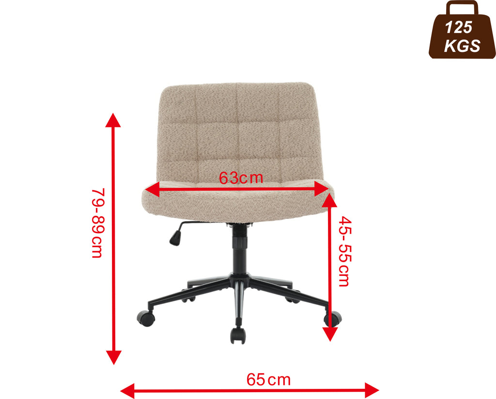 Gorilla Office -Boucle By Natasha Office Chair Beige