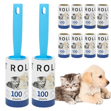 Load image into Gallery viewer, ZOOMIES 1000 Sheets Lint Roller with 2 Handles