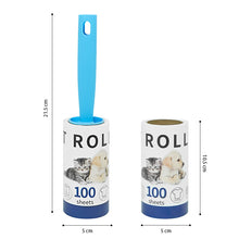 Load image into Gallery viewer, ZOOMIES 1000 Sheets Lint Roller with 2 Handles