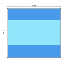 Load image into Gallery viewer, HYPERANGER Large Compact Sand-Free Mat
