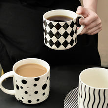 Load image into Gallery viewer, STORFEX 400ml Ceramic Mug Set of 4