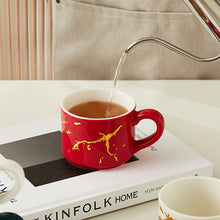 Load image into Gallery viewer, STORFEX 220ml Ceramic Mug Set of 4