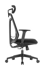 Load image into Gallery viewer, Fraser Country - Ergonomic Chair Black / Black