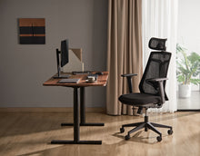 Load image into Gallery viewer, Fraser Country - Ergonomic Chair Black / Black