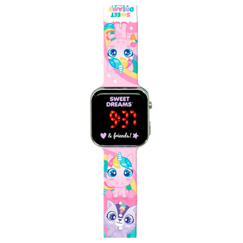 Unicorn LED Watch
