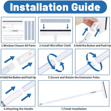 Load image into Gallery viewer, CLEANFOK 3-in-1 Multi-Purpose Mop Set