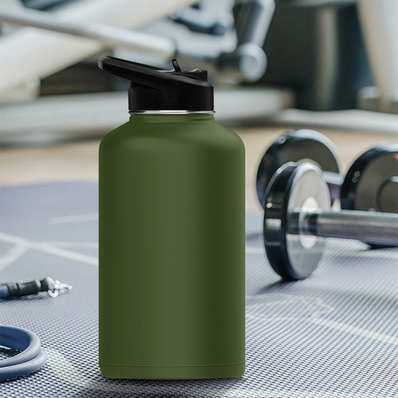 HYPERANGER 1.9 L Camping and Hiking Water Bottle - Green