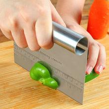 Load image into Gallery viewer, OZZYCOOK 2-Pack Dough Scraper &amp; Cutter - Stainless Steel