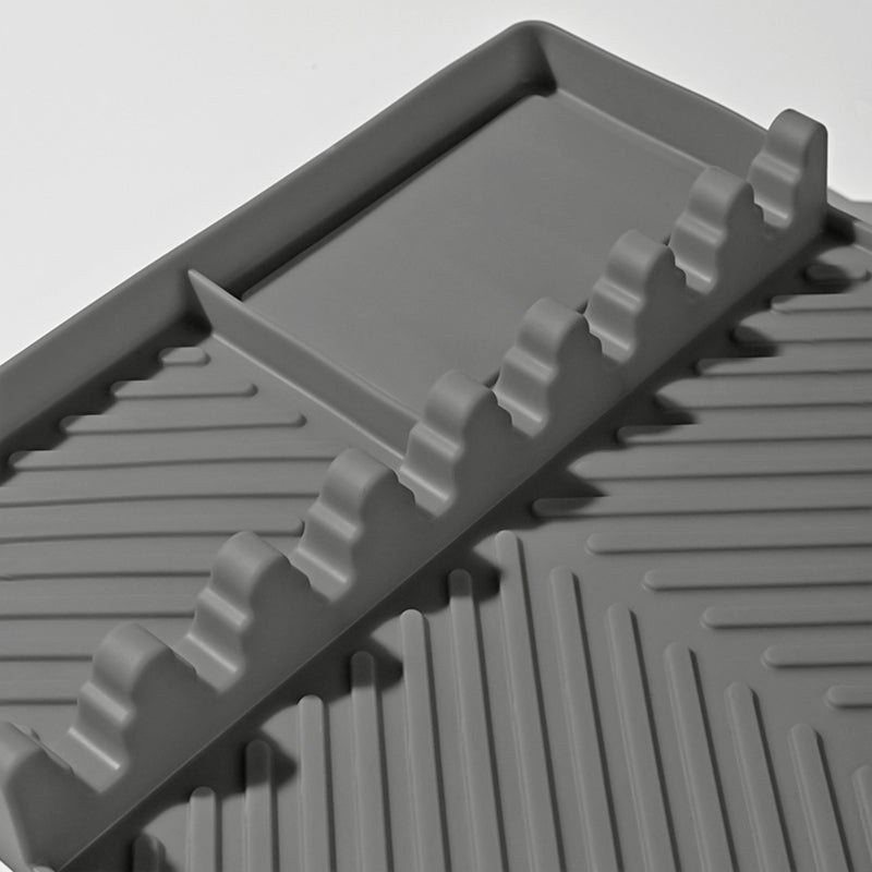 HYPERANGER Grill Mat 29.5 x 43 x 3.5cm - Grey