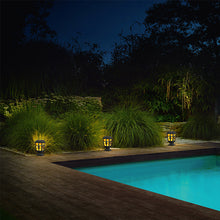 Load image into Gallery viewer, Solar-Powered Flickering Flame LED Lamp