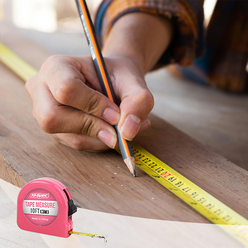 38-Piece Household DIY Tool Set - Pink