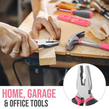 Load image into Gallery viewer, 38-Piece Household DIY Tool Set - Pink