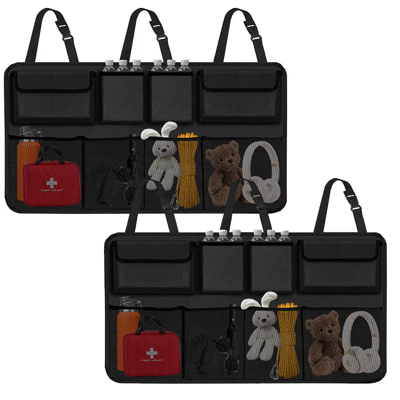 STORFEX 2 Pack Car Trunk Organizer