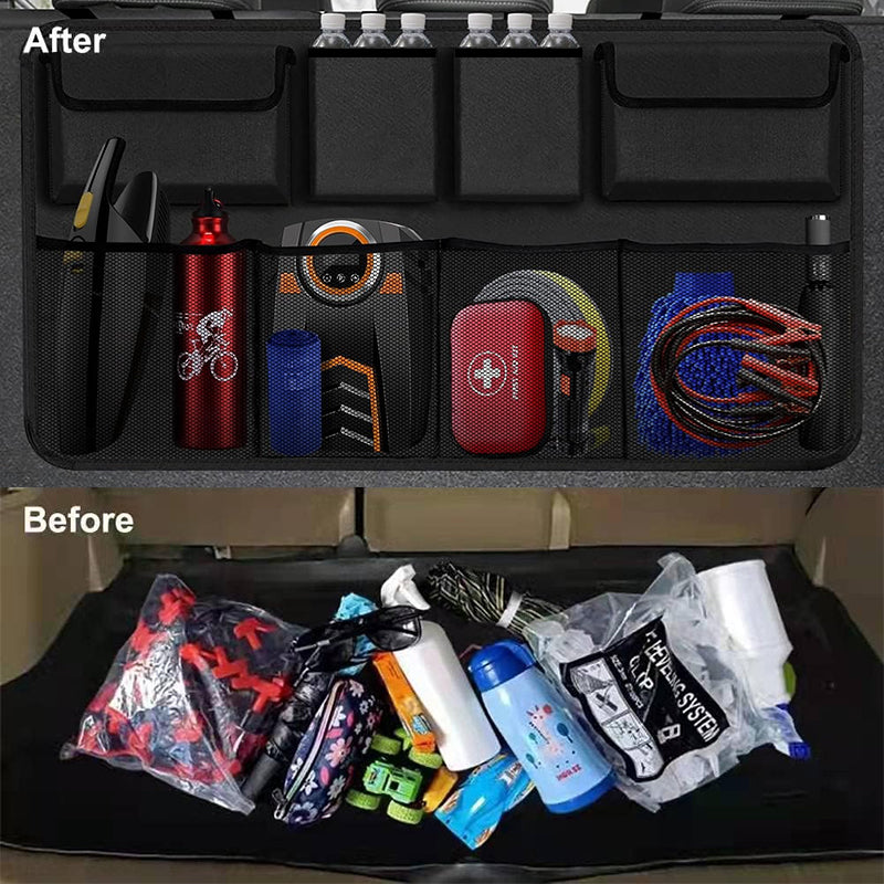 STORFEX 2 Pack Car Trunk Organizer