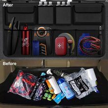 Load image into Gallery viewer, STORFEX 2 Pack Car Trunk Organizer