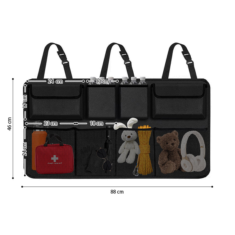 STORFEX 2 Pack Car Trunk Organizer