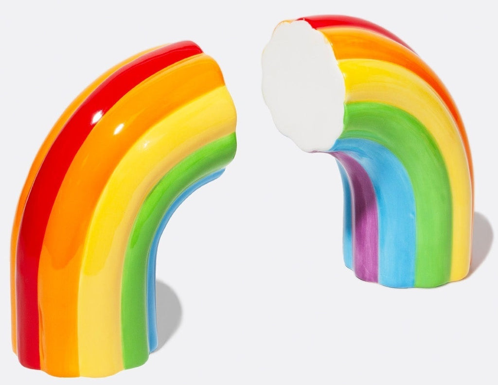 DOIY: Rainbow Bookends