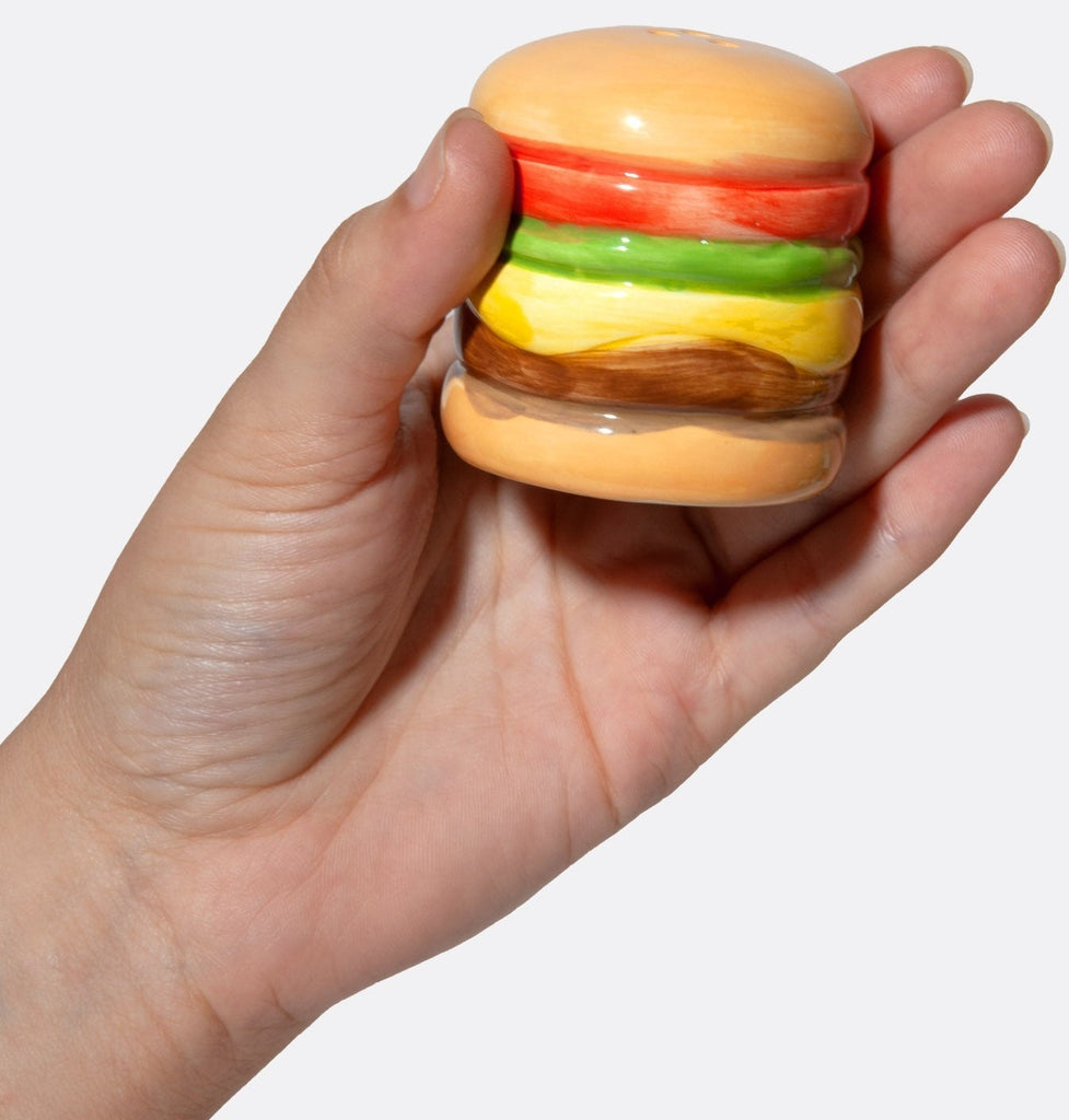 DOIY: Fast Food Salt & Pepper Shakers - Burger & Fries