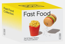 Load image into Gallery viewer, DOIY: Fast Food Salt &amp; Pepper Shakers - Burger &amp; Fries