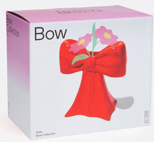Load image into Gallery viewer, DOIY: Bow Vase - Red