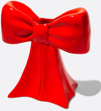 Load image into Gallery viewer, DOIY: Bow Vase - Red