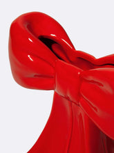 Load image into Gallery viewer, DOIY: Bow Vase - Red