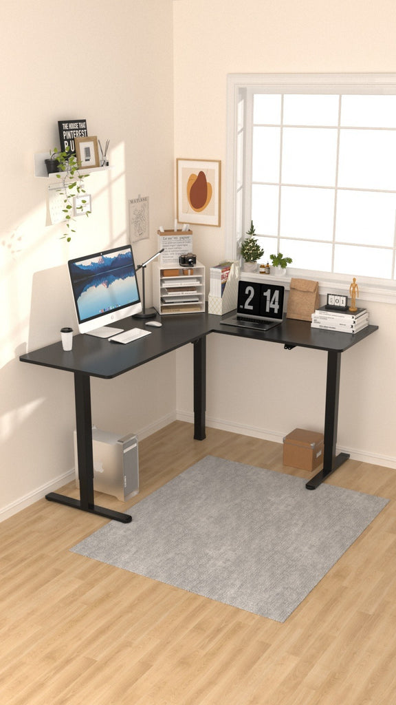 Fraser Country: 1600 x 1400mm Standing Desk