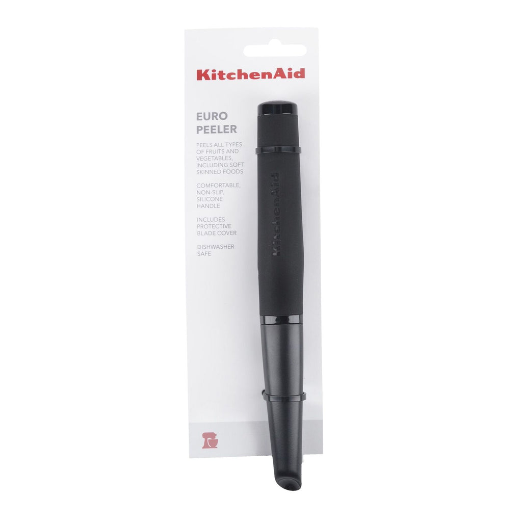 KitchenAid: Soft Touch European Peeler - Black