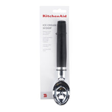 Load image into Gallery viewer, KitchenAid: Soft Touch Ice Cream Scoop - Black