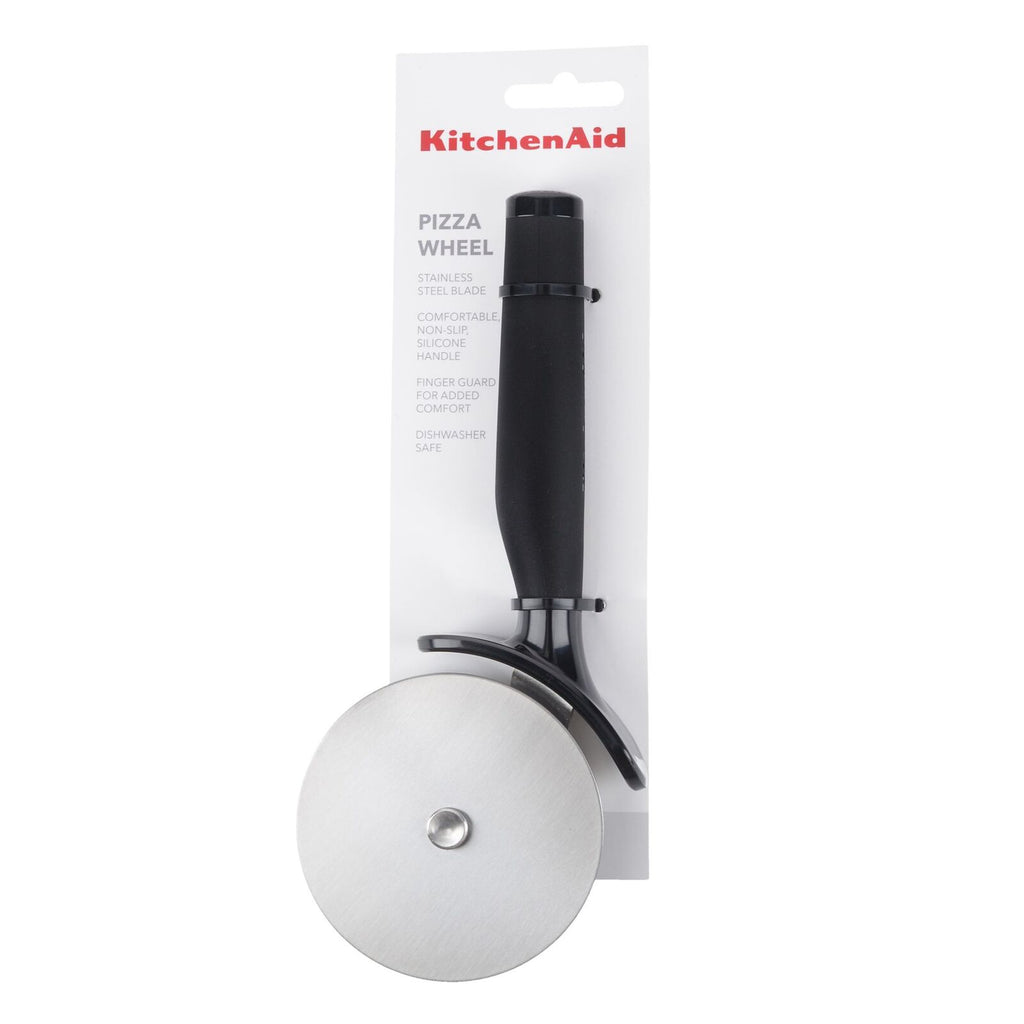 KitchenAid: Soft Touch Pizza Wheel - Black