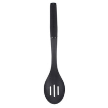 Load image into Gallery viewer, KitchenAid: Soft Touch Slotted Spoon Nylon - Black