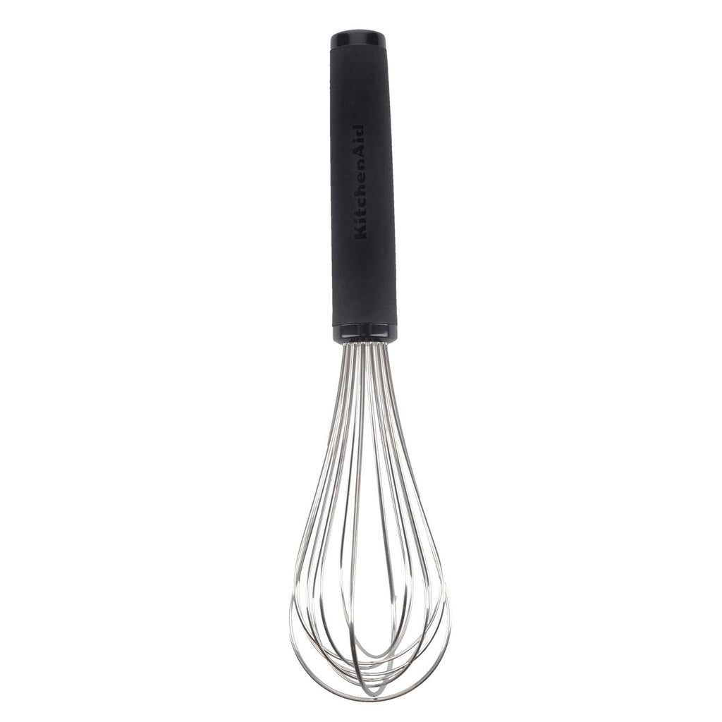 KitchenAid: Soft Touch Whisk - Black