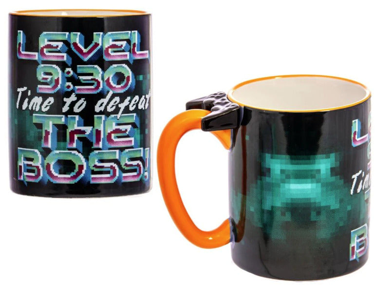 Pro Gamer Mug - Defeat The Boss - Boxer Gifts