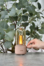 Load image into Gallery viewer, Lofree Candly Atmosphere Lamp - Milk Tea