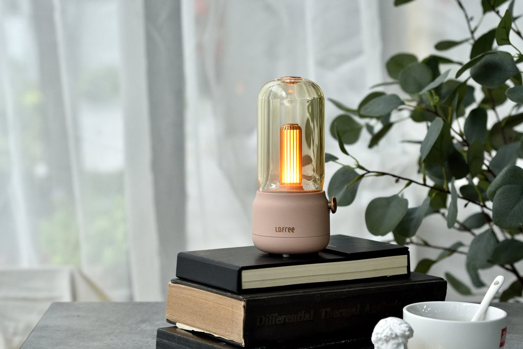 Lofree Candly Atmosphere Lamp - Milk Tea