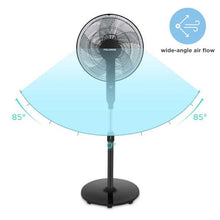 Load image into Gallery viewer, Midea - Stand Fan Black