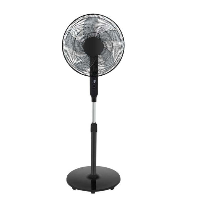 Midea - Stand Fan Black
